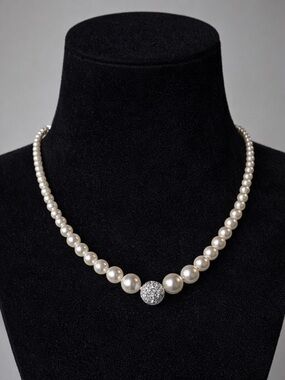 Swarovski Pearl Necklace